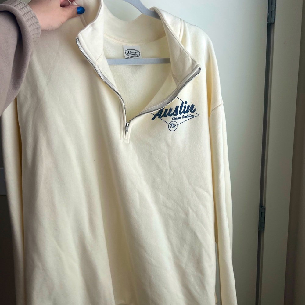 Austin, TX quarter zip jacket